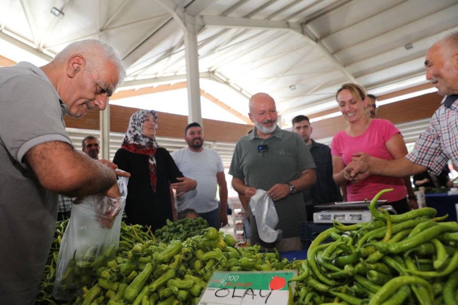 Kayseri’de Tek, Türkiye’ye Örnek Olan ‘yüzde 100 Ekolojik Pazar’ 12. Kez Açılıyor