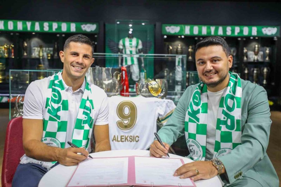 Nikola Boranijasevic Ve Danijel Aleksic, Konyaspor’da