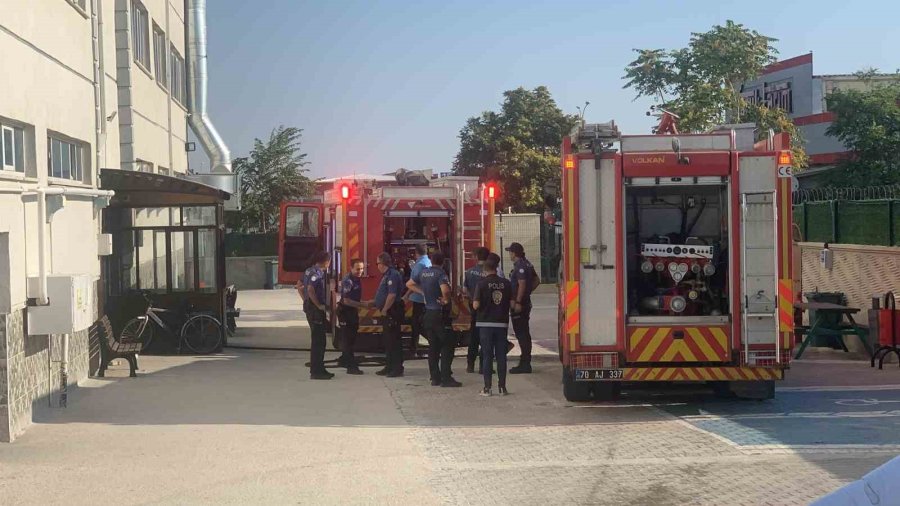 Karaman’da Arızalanan Jeneratör Paniğe Yol Açtı