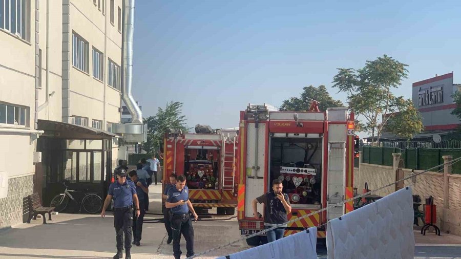 Karaman’da Arızalanan Jeneratör Paniğe Yol Açtı