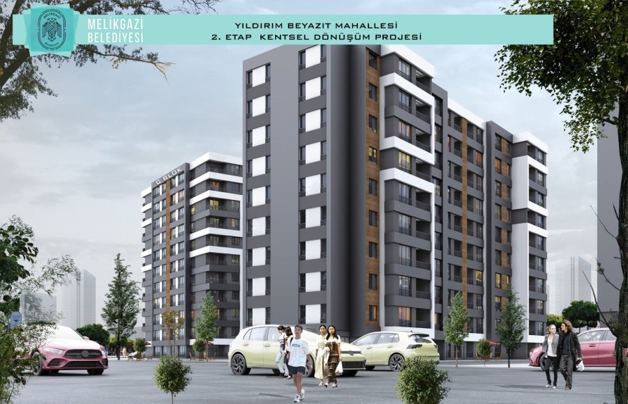 Yıldırım Beyazıt’ta 2. Etap Kentsel Dönüşüm Konutları’nın Temeli Atılıyor