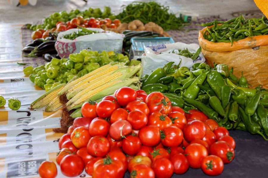 Meram’da Her Hafta Yerli Ürün Pazarı Kuruluyor