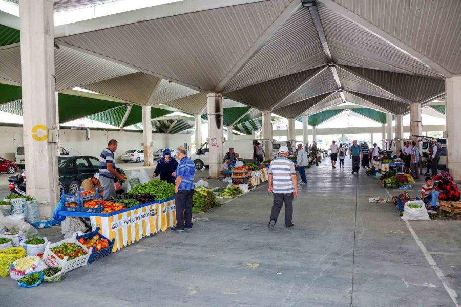 Meram’da Her Hafta Yerli Ürün Pazarı Kuruluyor