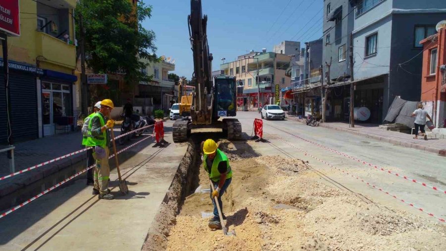 Meski Altyapı Çalışmalarını Sürdürüyor