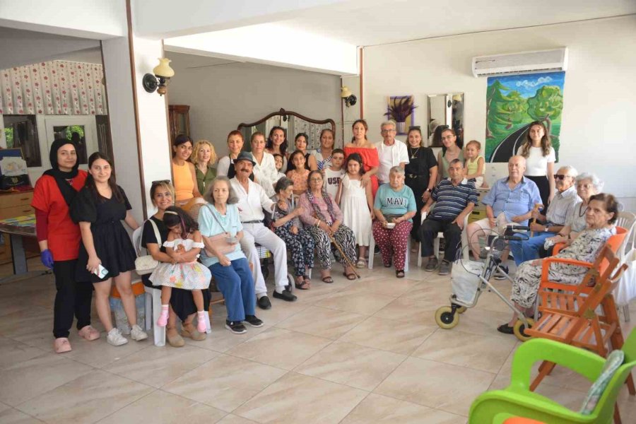 Yenişehir Belediyesi Ekipleri Yaş Almış Vatandaşlarla Etkinlik Gerçekleştirdi