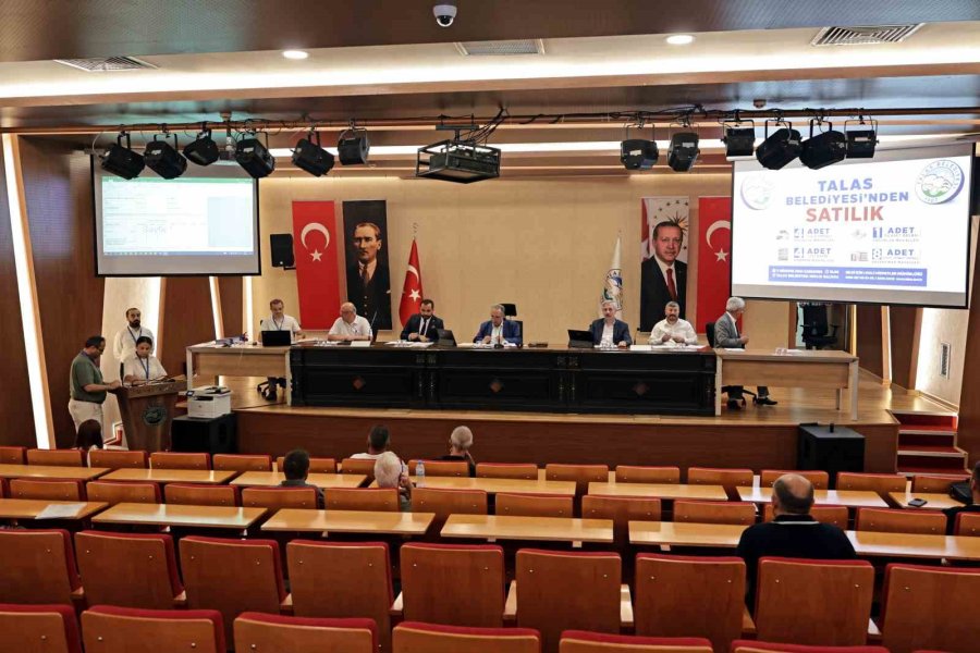 Talas’a 95 Milyonluk Yeni Kaynak