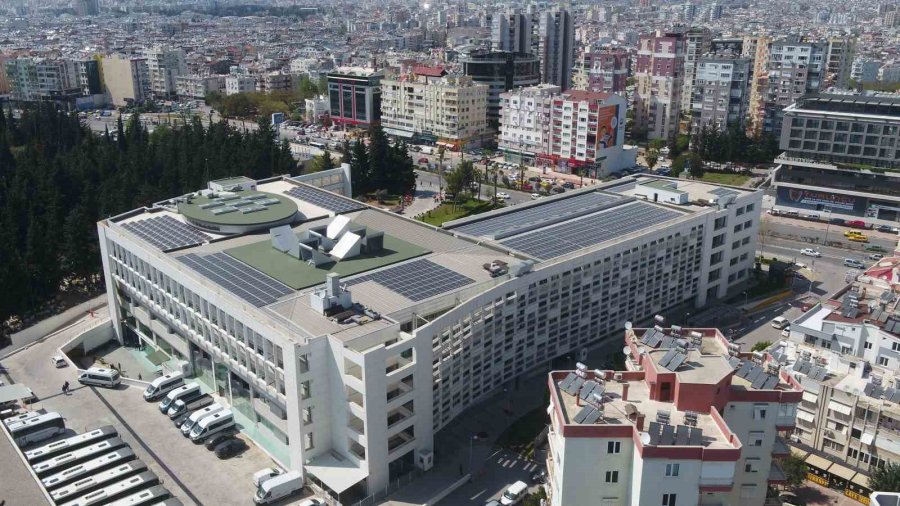 Antalya Büyükşehir Belediyesi Enerjisini Güneşten Alıyor