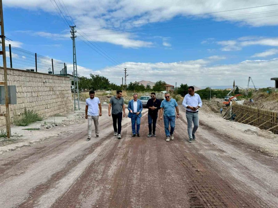 Başkan Özdoğan; 200 Milyon Tl’lik Dere Islahı Çalışmalarını Yerinde İnceledi