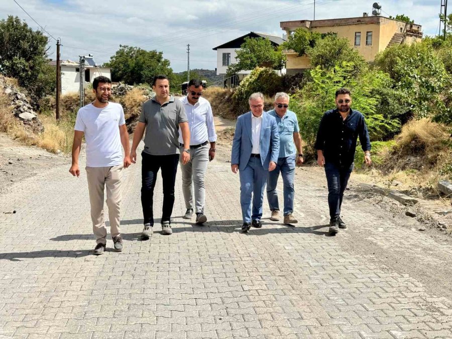 Başkan Özdoğan; 200 Milyon Tl’lik Dere Islahı Çalışmalarını Yerinde İnceledi