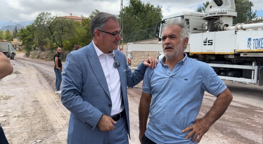 Başkan Özdoğan; 200 Milyon Tl’lik Dere Islahı Çalışmalarını Yerinde İnceledi