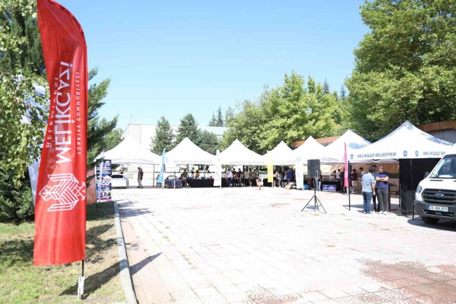 Başkan Palancıoğlu Teknofest Öncesi Stantları Ziyaret Etti