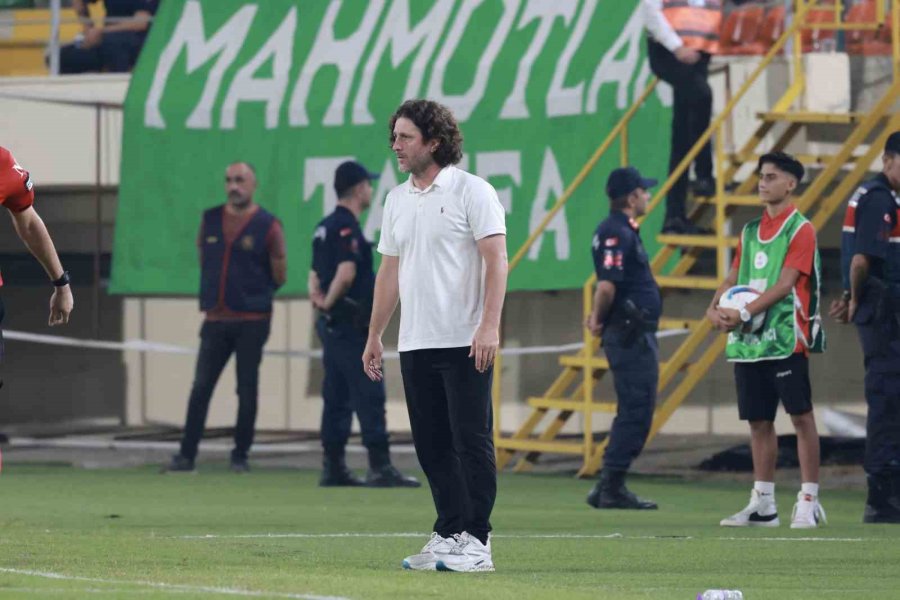 Trendyol Süper Lig: Corendon Alanyaspor: 1 - Eyüpspor: 1 (maç Sonucu)