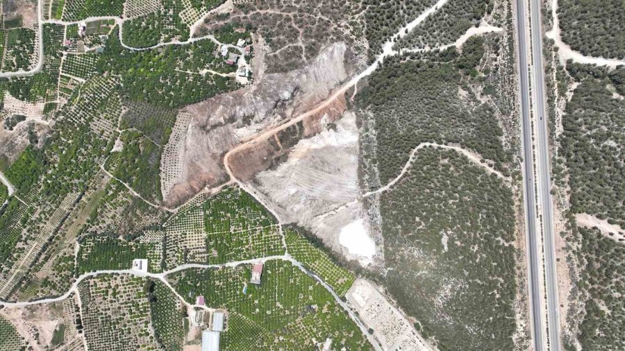 Mersin’in Gelecek 50 Yıllık Mezarlık Sorunu Ortadan Kalkıyor