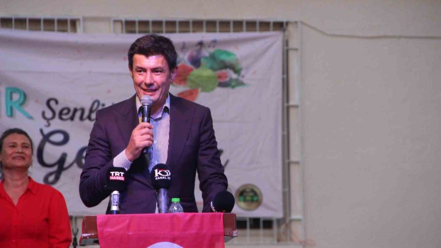 Mersin’in Mut İlçesinde 29’uncu İncir Festivali Düzenlendi