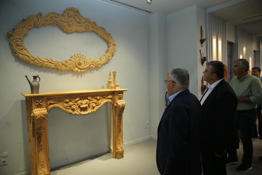 Başkan Büyükkılıç’tan Sanata Ve Sanatçıya Destek Sürüyor