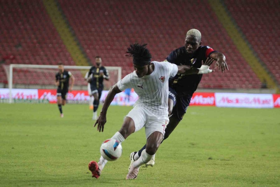 Trendyol Süper Lig: Hatayspor: 1 - Kasımpaşa: 1 (maç Sonucu)