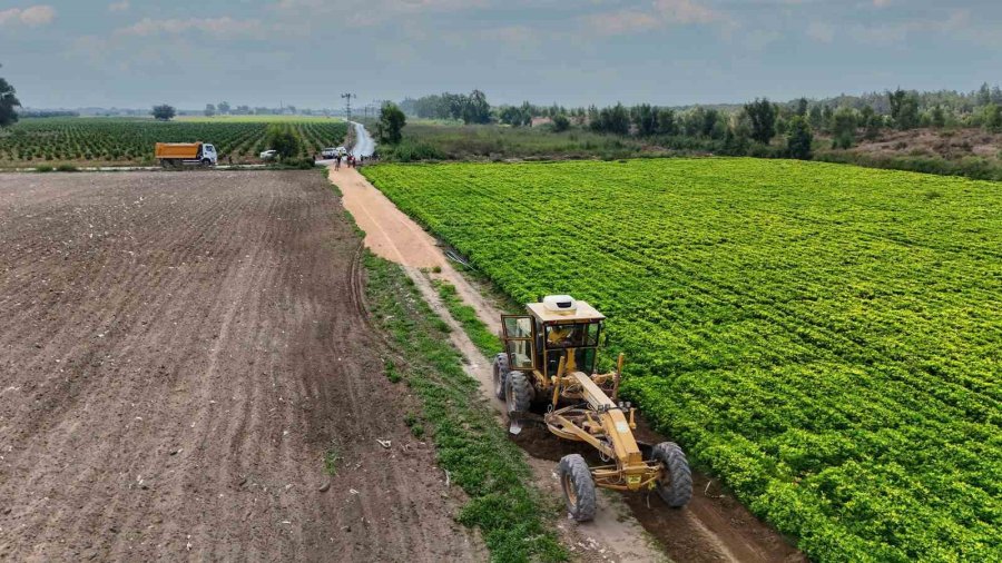 Tarsus’ta 30 Yıllık Yol Sorunu Çözüme Kavuştu