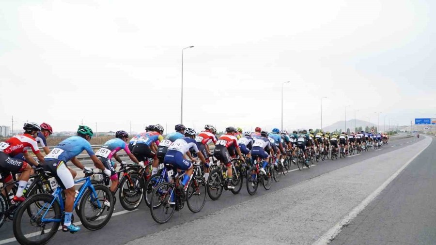 Erciyes Uluslararası Yol Bisiklet Yarışları Tamamlandı