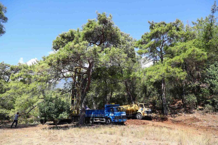 Tekirova’nın İçme Suyu Sıkıntısına Asat’tan Çözüm
