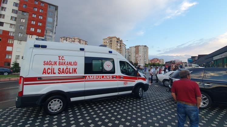 Kayseri’de Trafik Kazası: 5 Yaralı