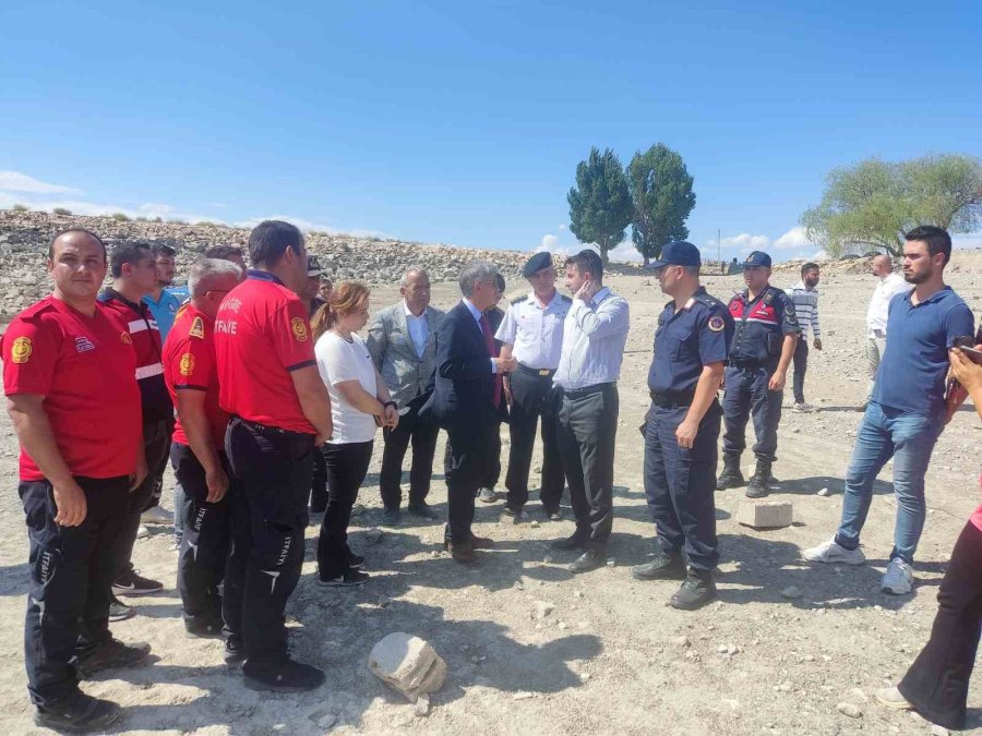 Barajda Su Yüzeyinde 2 Ceset Bulundu