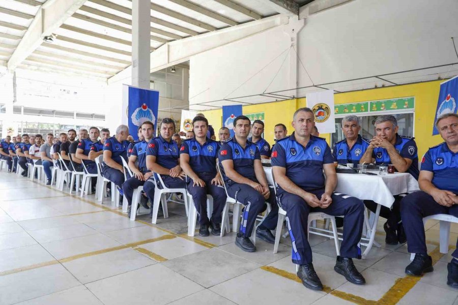 Başkan Özçelik: "hedefimiz Huzurlu Ve Güvenli Bir Alanya"