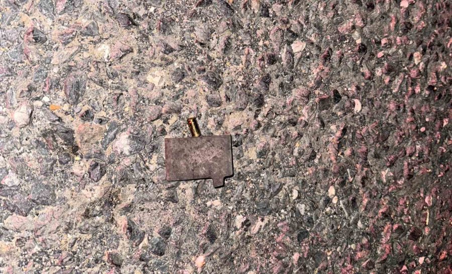 Gazipaşa’da Silahlı Kavga: 1 Yaralı