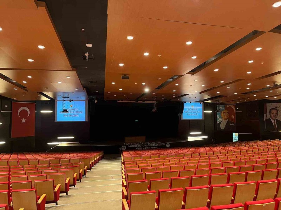 Kayserispor Seçimli Olağanüstü Genel Kurulu Ertelendi