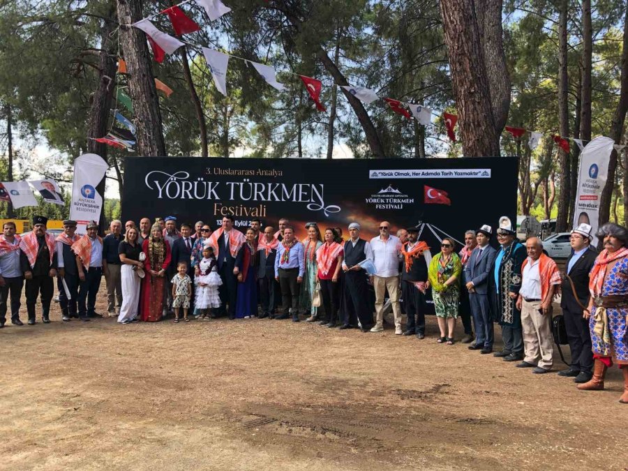 3. Uluslararası Yörük Türkmen Festivali 13-15 Eylül’de Başlıyor
