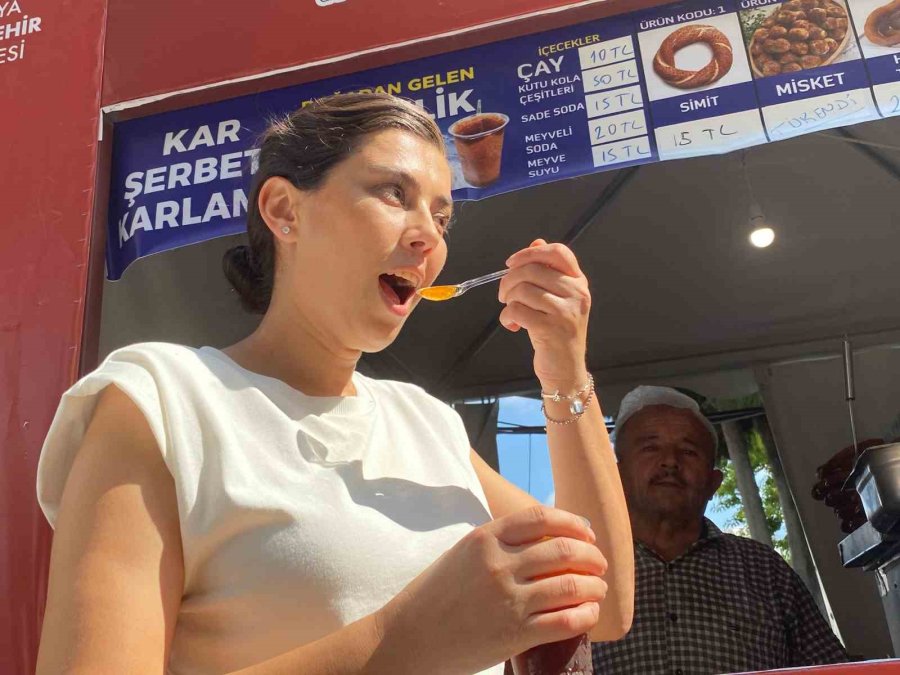 Foodfest’te Yörük Gelenekleri: Fethiye Karlaması Antalyalıları Serinletti