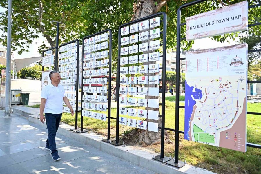 Muratpaşa’dan Dünya Şehirlerine Dostluk Mesajı