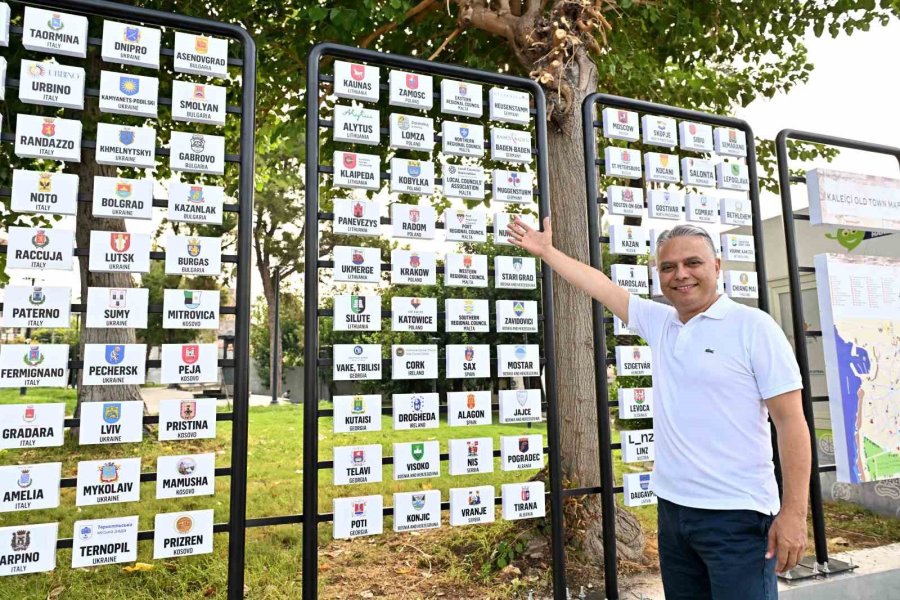 Muratpaşa’dan Dünya Şehirlerine Dostluk Mesajı