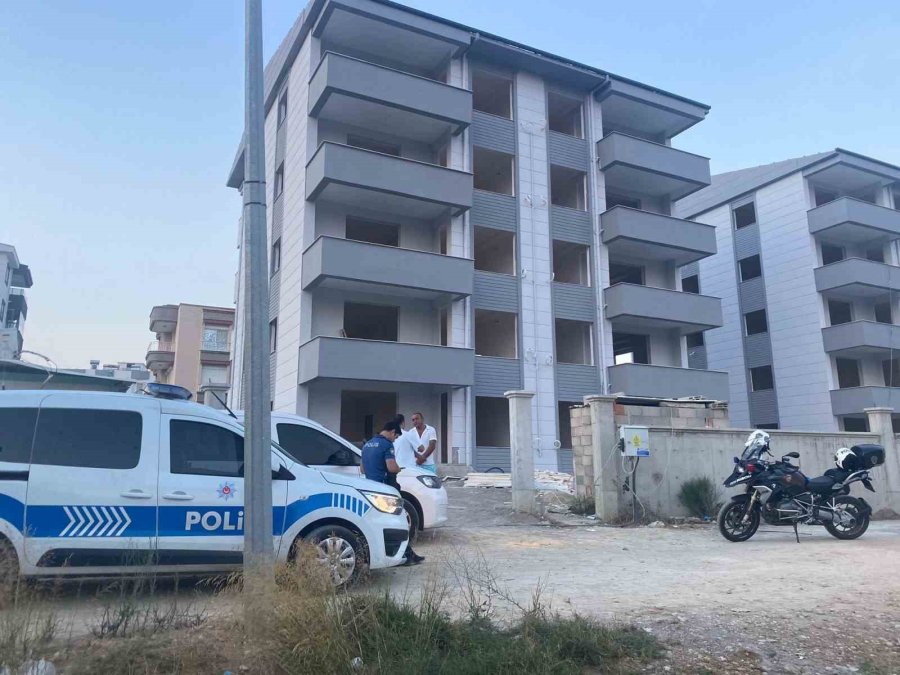 Arkadaşını Ziyarete Geldiği İnşaatta Ölü Bulundu