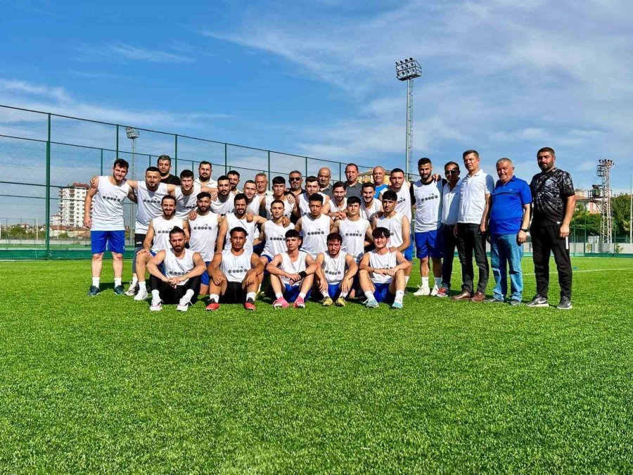 Bölgesel Amatör Lig 4. Grup: Develigücü Topbaşı Yaptı