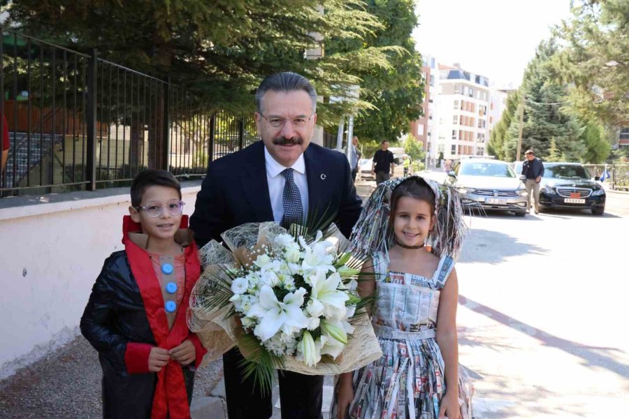 2024-2025 Eğitim Öğretim Yılı Düzenlenen Törenle Başladı