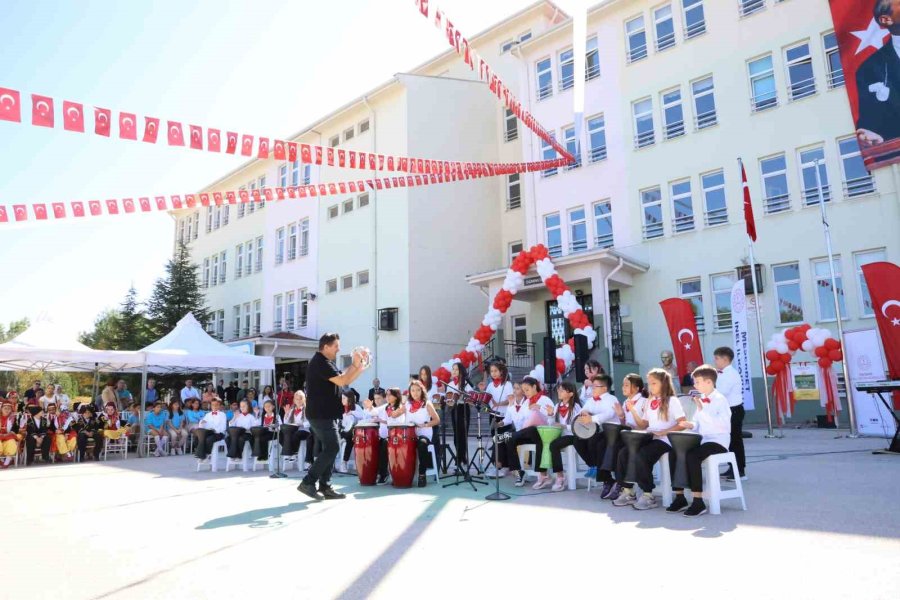 2024-2025 Eğitim Öğretim Yılı Düzenlenen Törenle Başladı