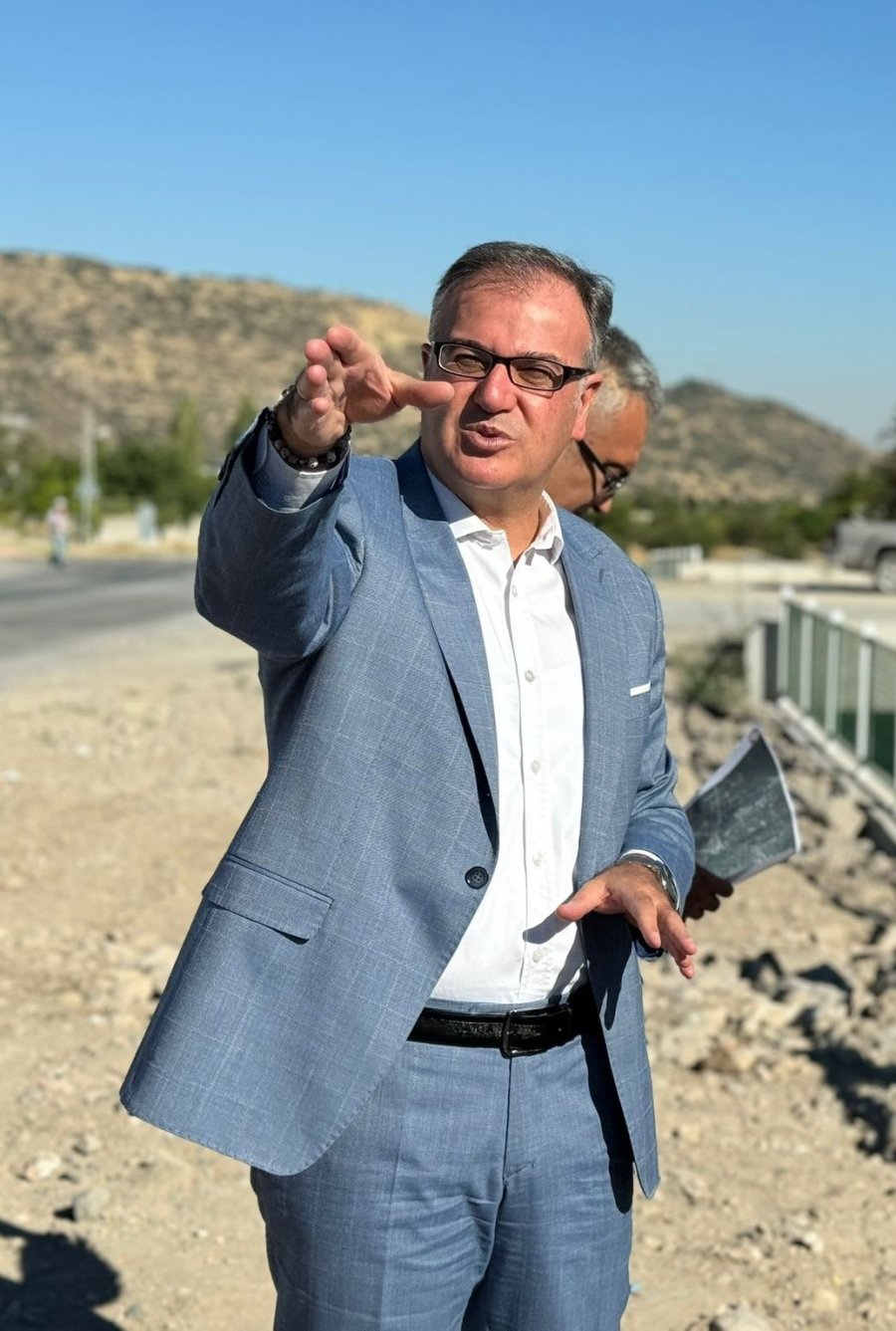 Başkan Özdoğan’dan ’büyük Su Projesi’ne 2 Kilometrelik Yeni Hat Müjdesi