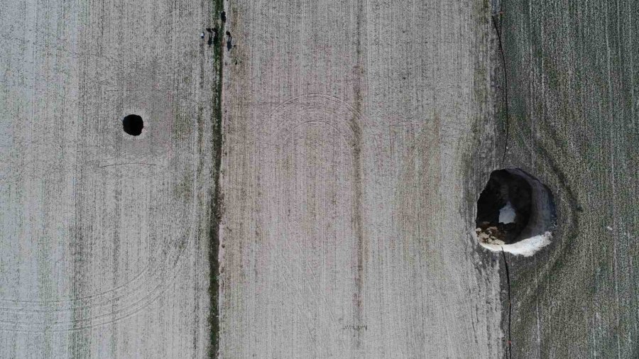 Konya Ovası’nda Obruk Sayısı 3 Bine Yaklaştı