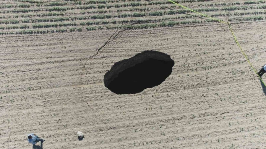 Konya Ovası’nda Obruk Sayısı 3 Bine Yaklaştı