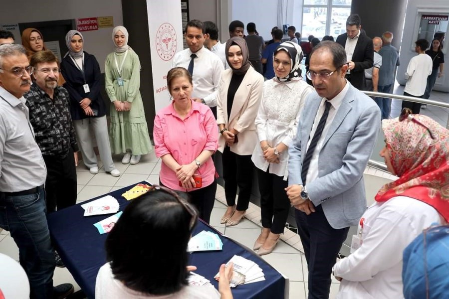 Erşan’dan Mustafa Kızıklı Sağlıklı Hayat Merkezine Çalışma Ziyareti