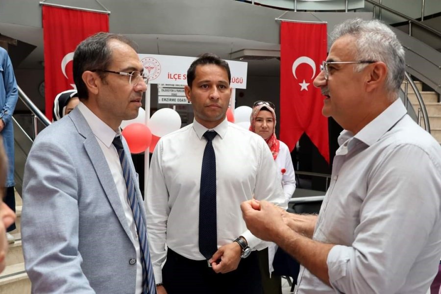 Erşan’dan Mustafa Kızıklı Sağlıklı Hayat Merkezine Çalışma Ziyareti