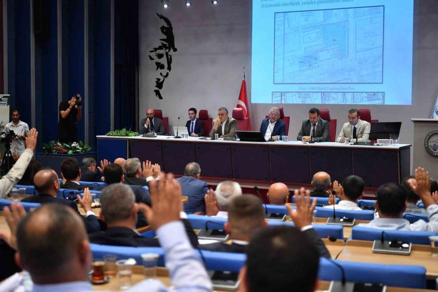 Büyükşehir Belediye Meclisi’nde ‘rüzgâr Enerji Santrali’ Kararı