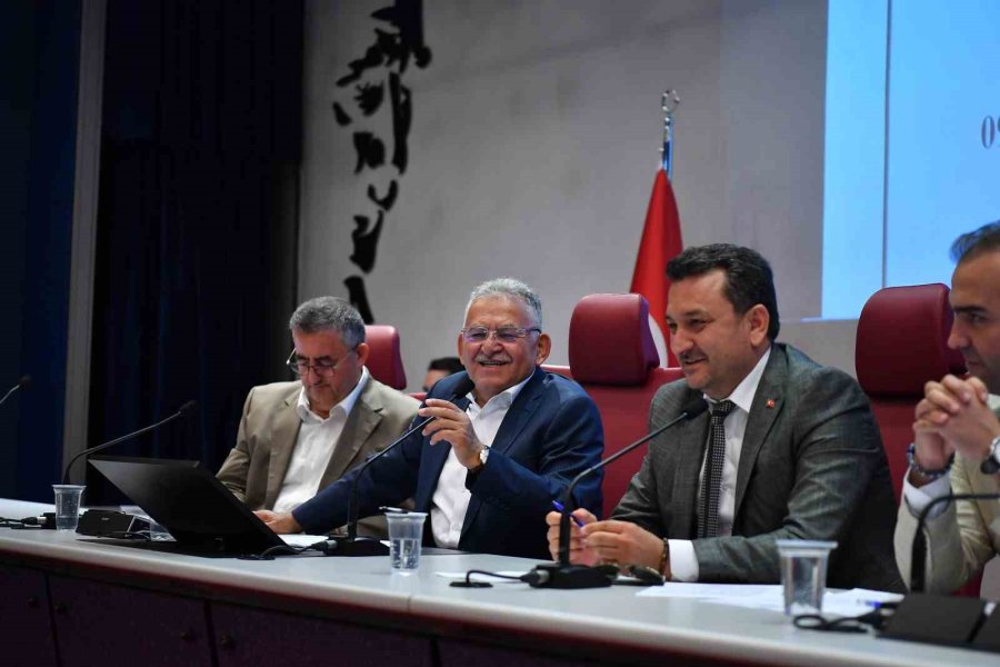 Büyükşehir Belediye Meclisi’nde ‘rüzgâr Enerji Santrali’ Kararı