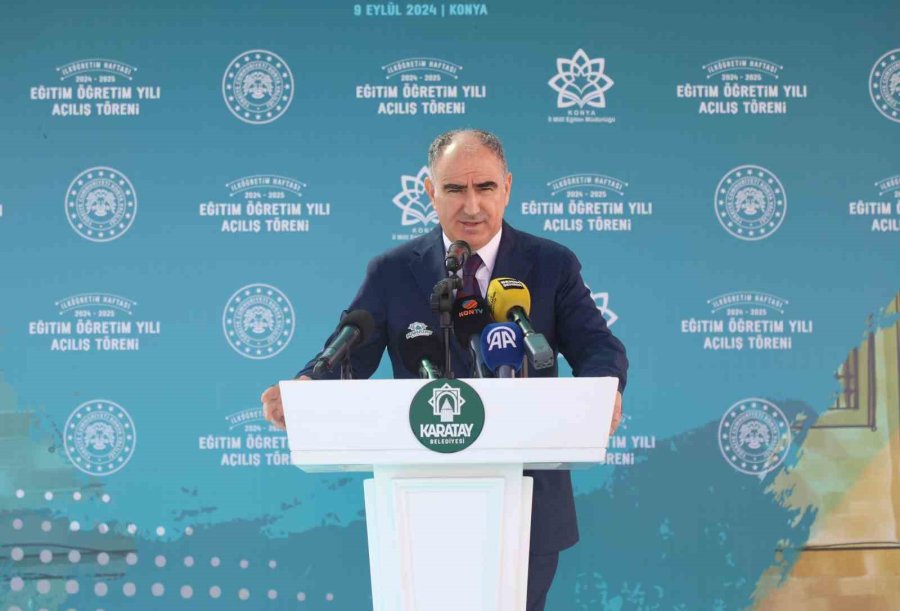 Konya’da 491 Bin 291 Öğrenci Yeni Eğitim Öğretim Yılına Başladı