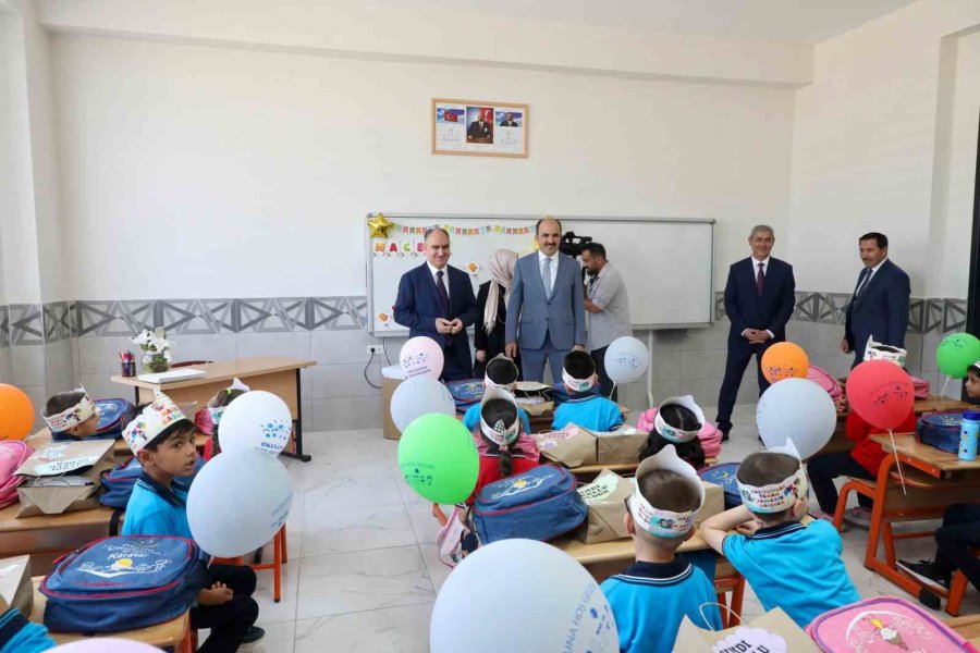 Konya’da 491 Bin 291 Öğrenci Yeni Eğitim Öğretim Yılına Başladı