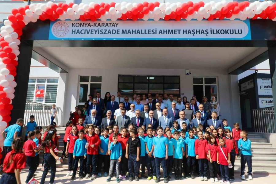 Konya’da 491 Bin 291 Öğrenci Yeni Eğitim Öğretim Yılına Başladı