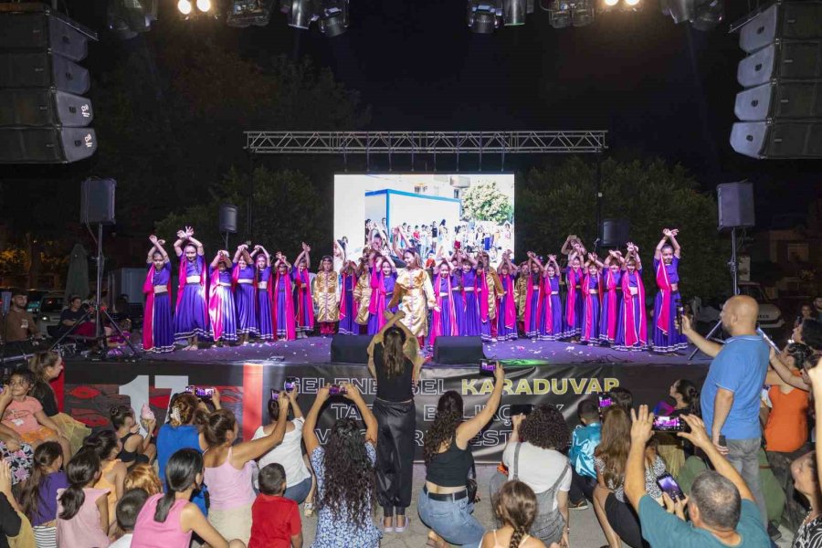 17. Karaduvar Tarım, Balıkçılık Ve Çevre Festivali Düzenlendi