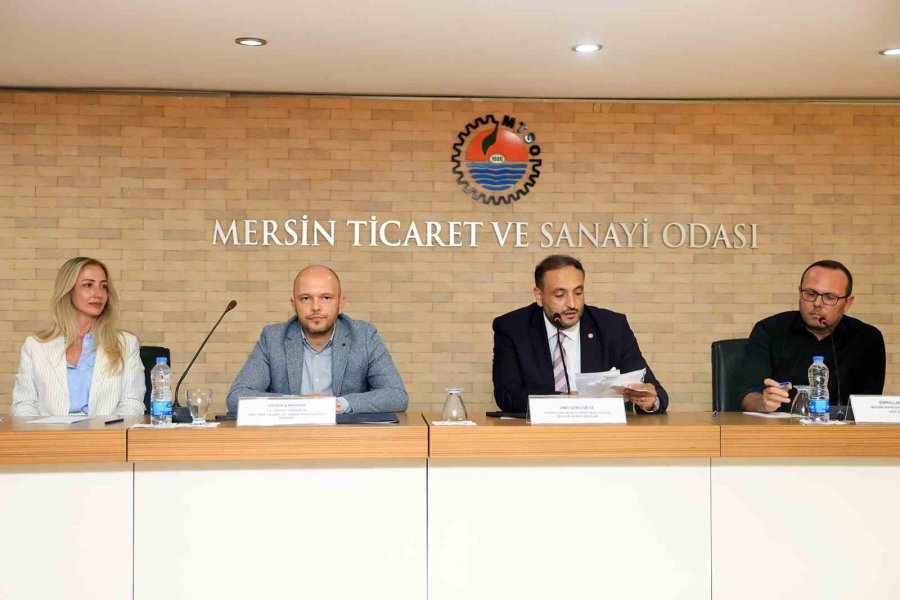 Mersin’de Emlakçılar ‘elektronik İlan Doğrulama Sistemi’ Konusunda Bilgilendirildi