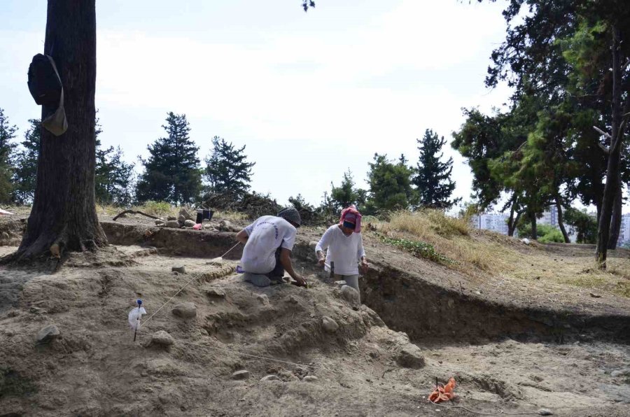 9 Bin Yıllık Höyükte Hitit Dönemi Sur İzlerine Rastlandı