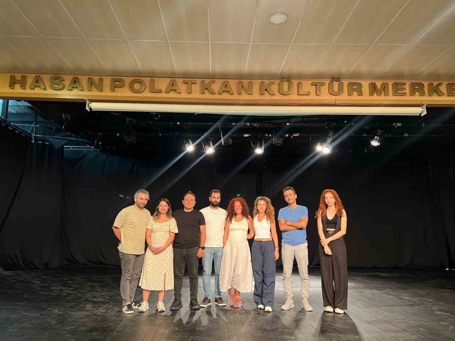 Odunpazarı Belediye Tiyatrosu Yeni Sezon İçin Hazırlıklara Başladı